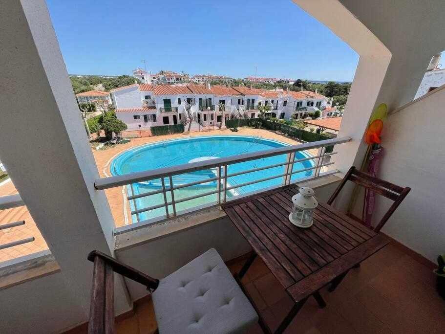 Galdana Apartamento Con Piscina Cala'N Blanes  Exterior photo